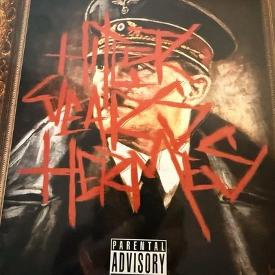 Westside Gunn Hitler Wears Hermes (OG) Cherry Red Vinyl Daupe