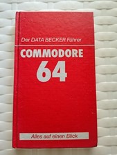 Commodore C64  Buch/Anleitung - Data Becker C...