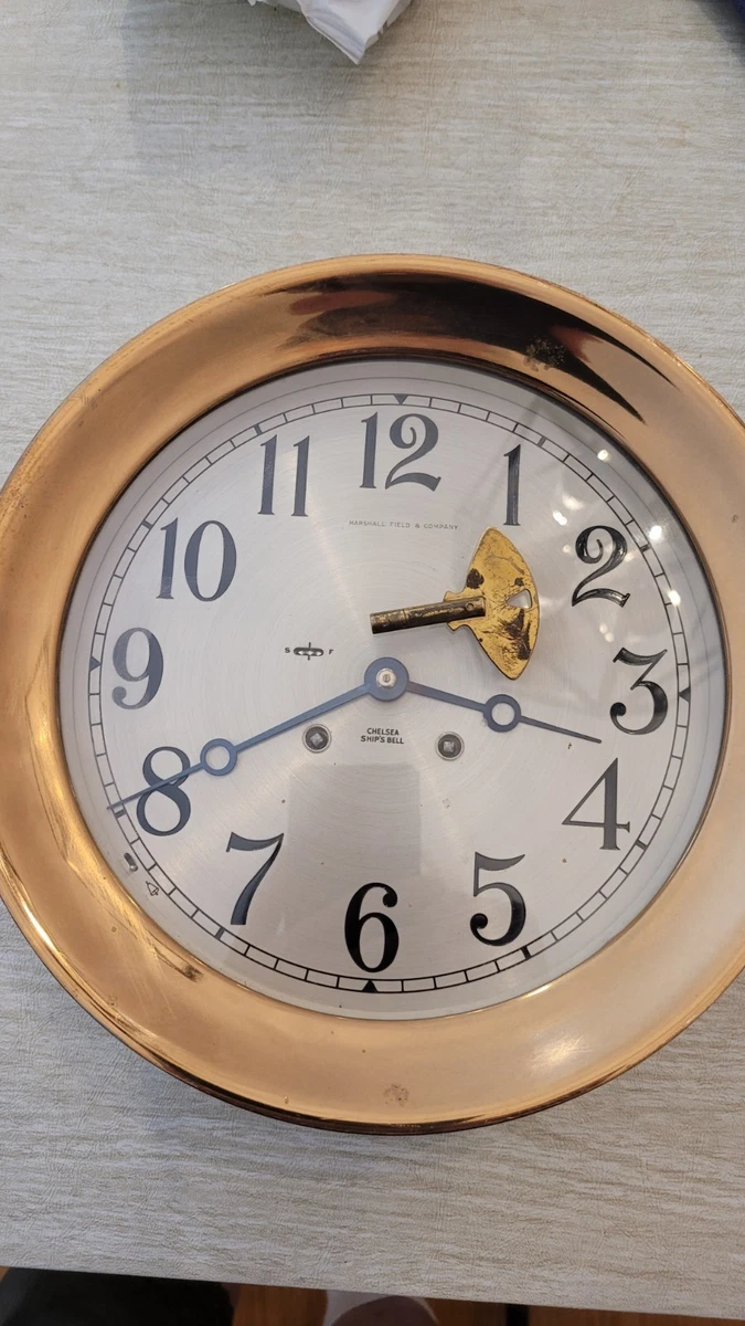 Chelsea Vintage Original Antique Maritime Clocks for sale | eBay