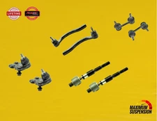 XRF Outer Inner Tie Rod End Sway Bar Link Ball Joint for Civic 06-11 LIFETIME