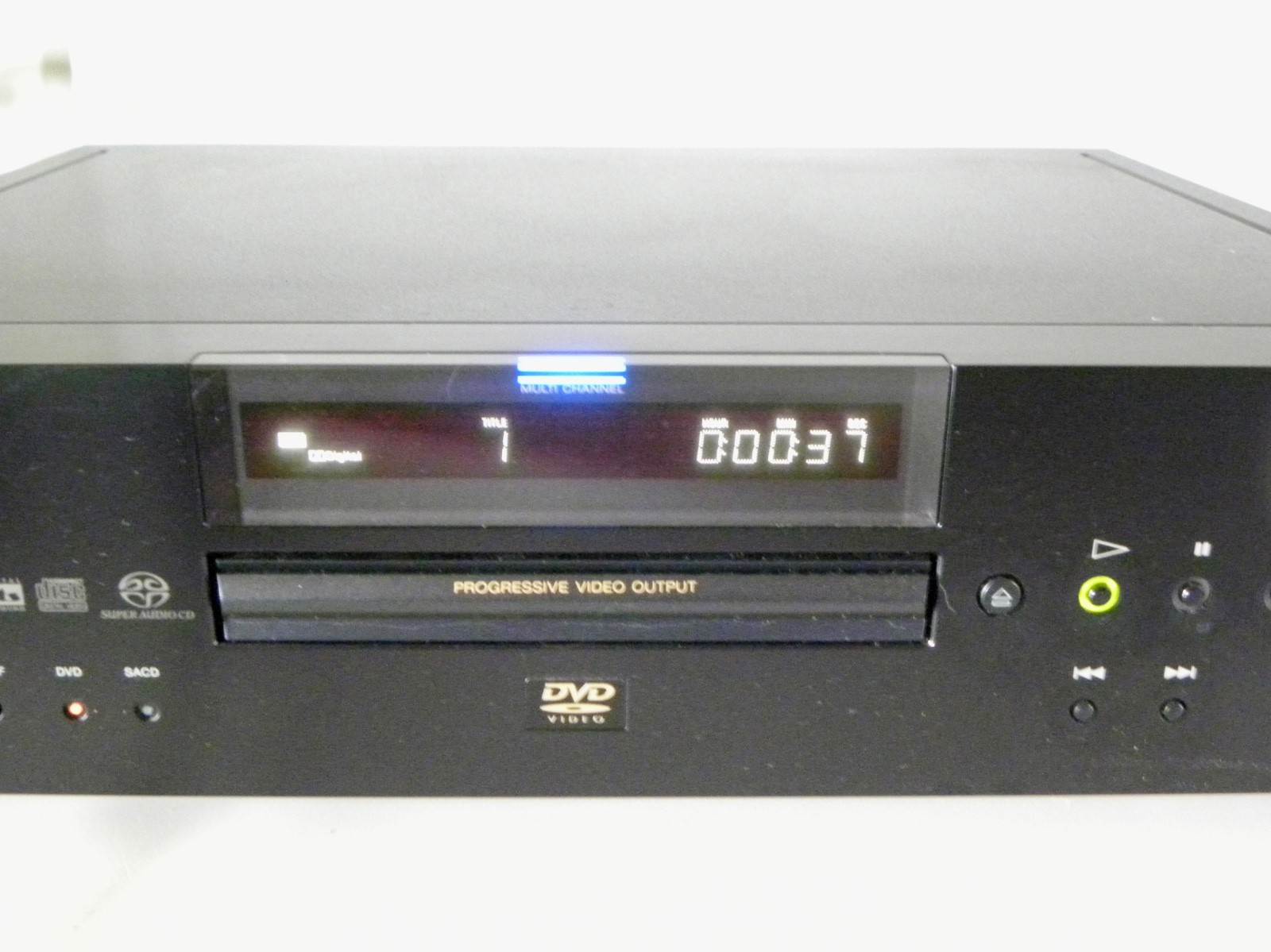 SONY DVP-NS900V DVD / SACD / CD Player ~ No Remote ~ Briefly Tested (WORKS)