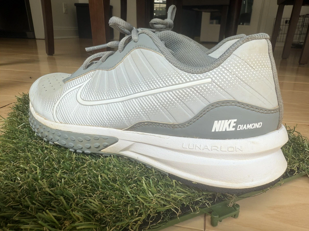 Nike Alpha Huarache Varsity Turf Wolf Grey for Sale | Authenticity