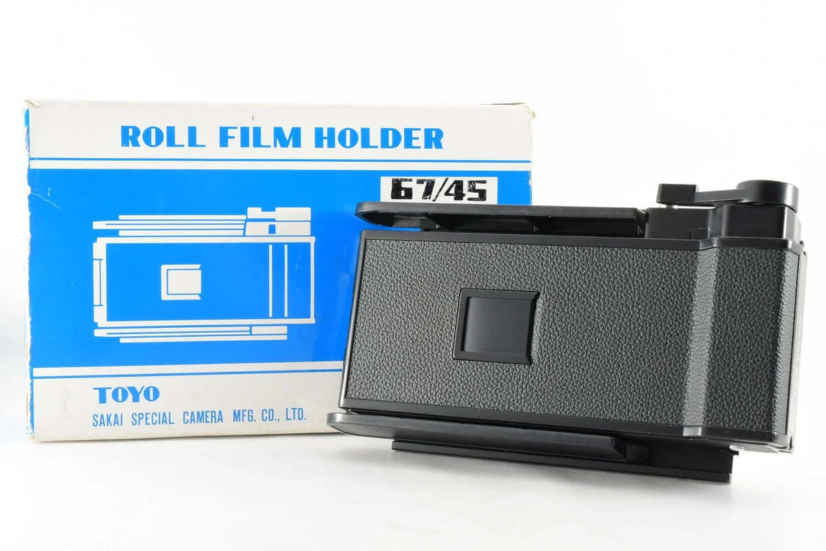 TOYO Camera Film Roll Film Backs for sale | eBay