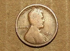 1916  P    Mint Lincoln Wheat Cent   ACTUAL  COIN                    90415202-06