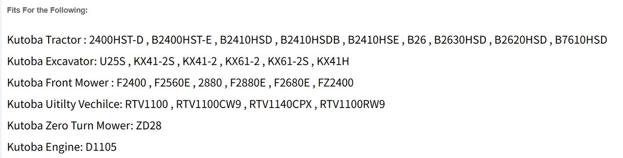 D1105 Complete Cylinder Head with Full Gasket Set for Kubota RTV1100 RTV1100CW9