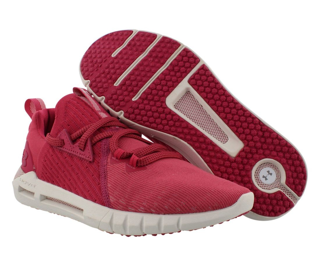 Under Armour Hovr Slk Evo Womens Shoes Size 65 Color PinkOff-White 16590₽