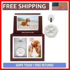 Stylish Pet Cremation Urns for Dogs - Cherished Memorial with Room for Keepsakes