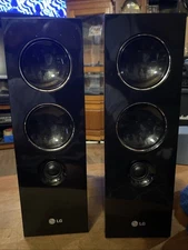 LG Home Theater System 2 Replacement Speakers J10D-SF Tested Working