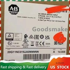 20G11NC015JA0NNNNN PowerFlex Air Cooled 755 AC Drive US Free Tax