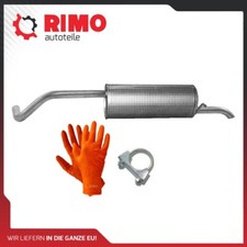 für Skoda Fabia III 1.0 44-55kW (2014-2022) Auspuff Endschalldämpfer 6C5253609F