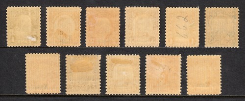 USA — SCOTT 658-668 — 1929 KANSAS OVERPRINT SET — MH/MNH — SCV $304 - Picture 2 of 2