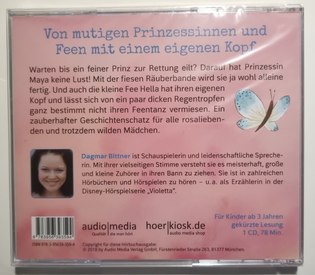 Thumbnail - Drei-fünf-acht-minutengeschichten Für Feen U. Prinzessinnen Julia