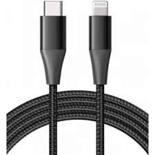 For iPhone 11 12 13 14 Pro Max SE 10ft PD USB Cable USB-C Fast Charge Wire Cord