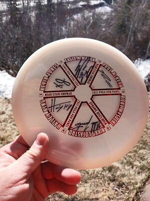 Dynamic Discs Hybrid Emac Truth 2021  DYNAMIC DISCS OPEN PRO PANEL SIGNED