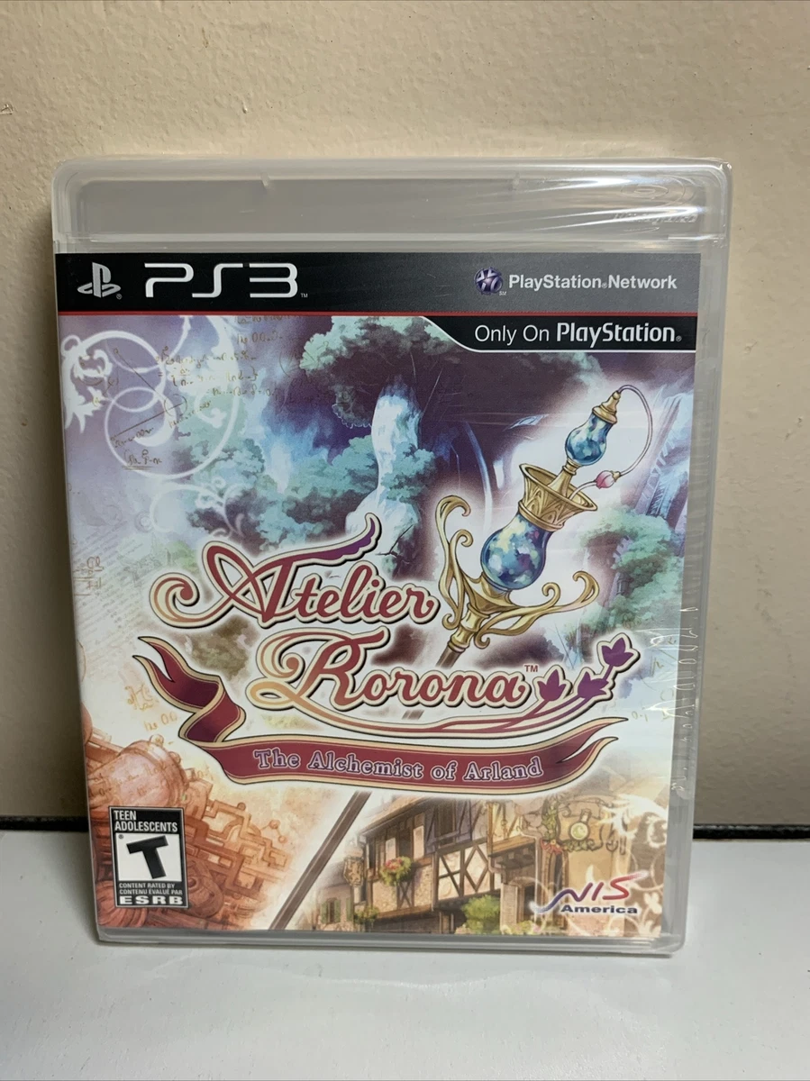Atelier Rorona Plus: The Alchemist Of Arland - PS3 - Foto 6