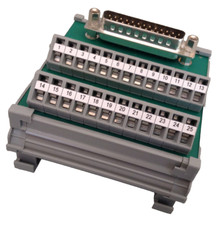 WAGO Kontakttechnik 289-547 WAGO transfer module 25 pole... Sub-Min-D-Sti