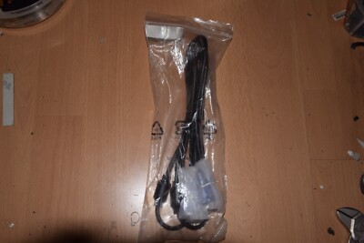 2m VGA-Kabel | D-Sub Monitorkabel schwarz; St/St, Ferritkern