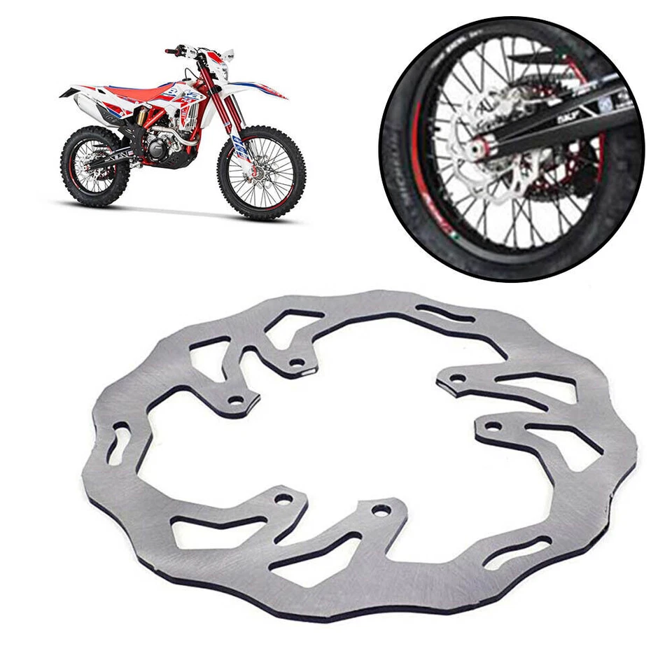 Motor delantero nuevo rotor de disco de freno duradero para Honda CRF250X 2004-2017 Foto 4 de 4