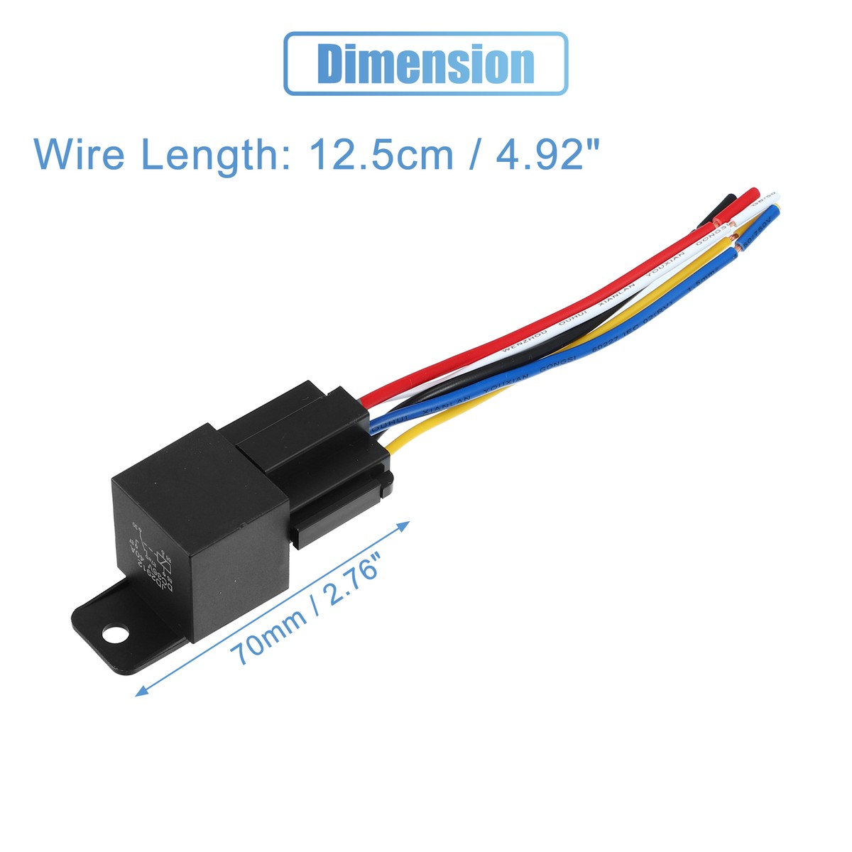 Rel&egrave; SPDT 36V DC 40A 5 Pin &ndash; Nuovo, Per Uso Commerciale/industriale