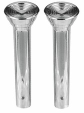 Restoparts Chrome Door Lock Knob Set Gto 442 Chevelle Skylark Grand Prix Riviera