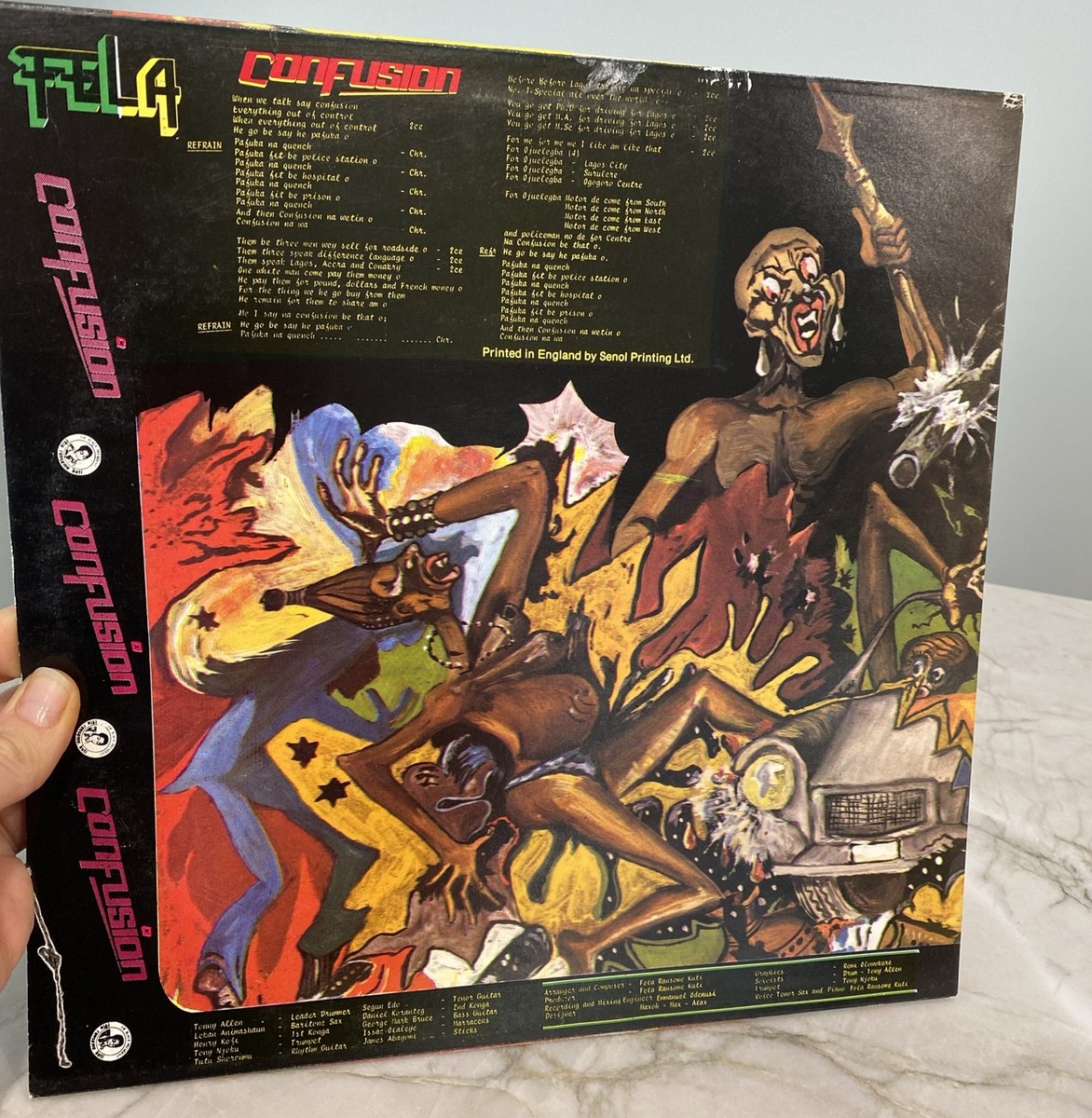 洋楽 Fela Ransome-Kuti / Confusion Fela Kuti - Confusion (Edit) (Official Audio) - YouTube