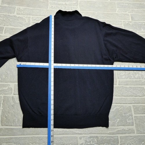 DE COLECCIÓN e-LUXE Suéter Adulto XL Evergreen Ropa Suave Polo Lana Merino Extra Fina - Imagen 7 de 9