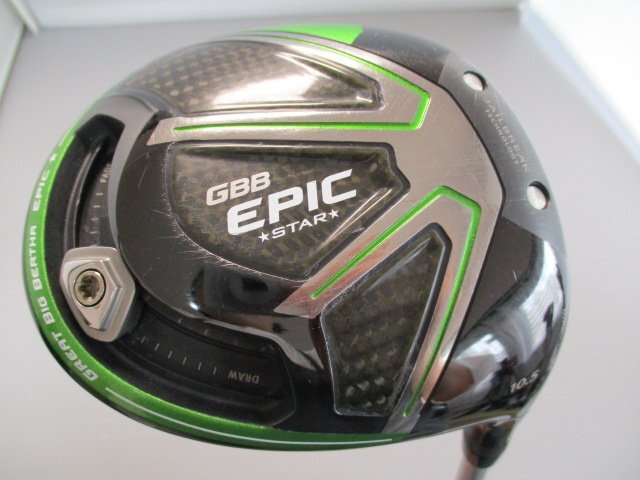 Callaway - Callaway GBB EPIC STARドライバー 10.5 エボ4 S Amazon.co.jp: キャロウェイ (Callaway) ドライバー EPIC STAR