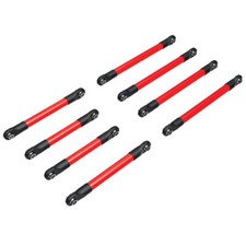 Traxxas 9749-RED Heavy-Duty Aluminum Suspension Link Set for TRX-4M
