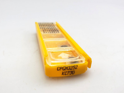 Kennametal CPGH 09T308 KC730 CPGM 3252 Carbide Turning Inserts (Box of 5)