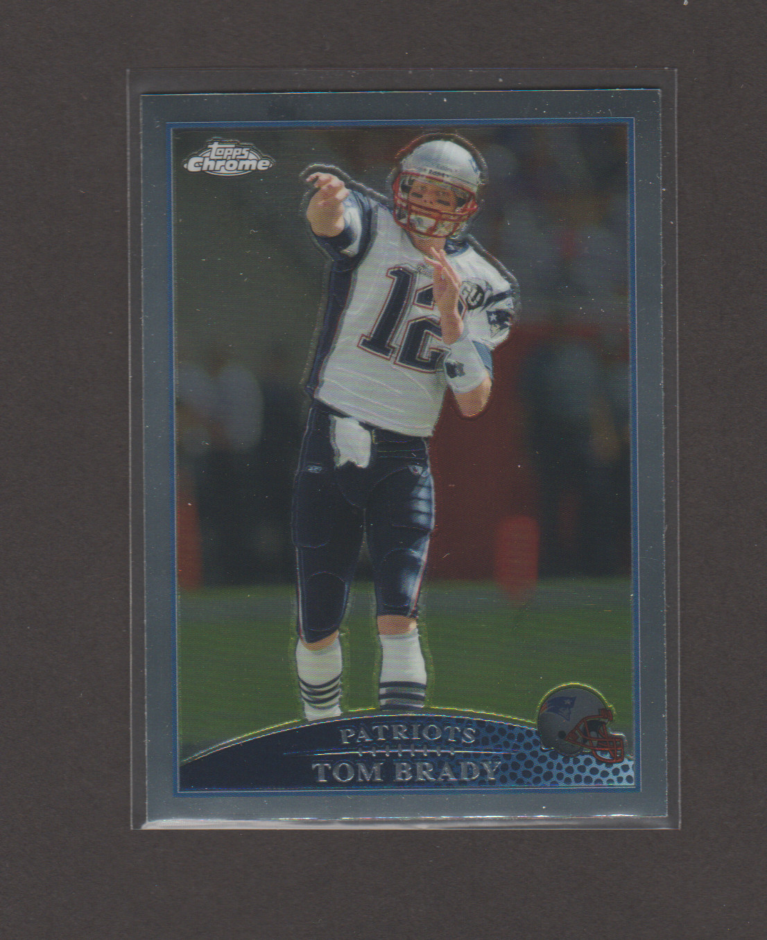 2009 Topps Chrome  Tom Brady  #70   MINT  HOFer