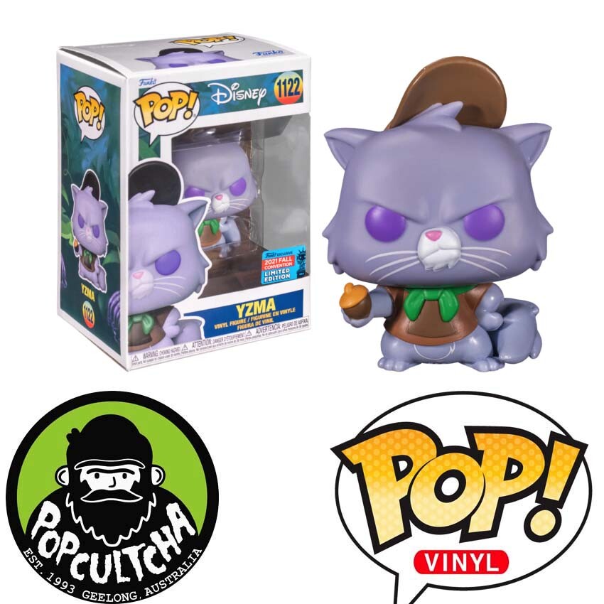 The Emperor'S New Groove - Yzma As Cat Scout Pop! Vinyl Figure &Quot;New&Quot;