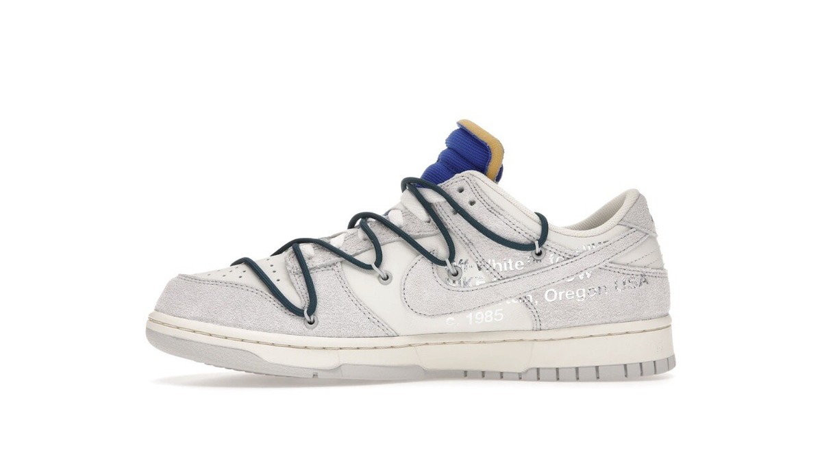 Off-White × Nike Dunk Low 27.5 ミシガン Nike Dunk Low x OFF-WHITE University Gold 2019 for Sale
