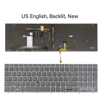 Laptop Keyboard For HP Zbook Fury 17 G7 G8 Backlit M04679-xx1