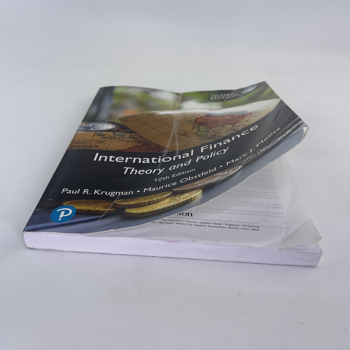 International Finance Theory And Policy 12th Global Edition | eBay