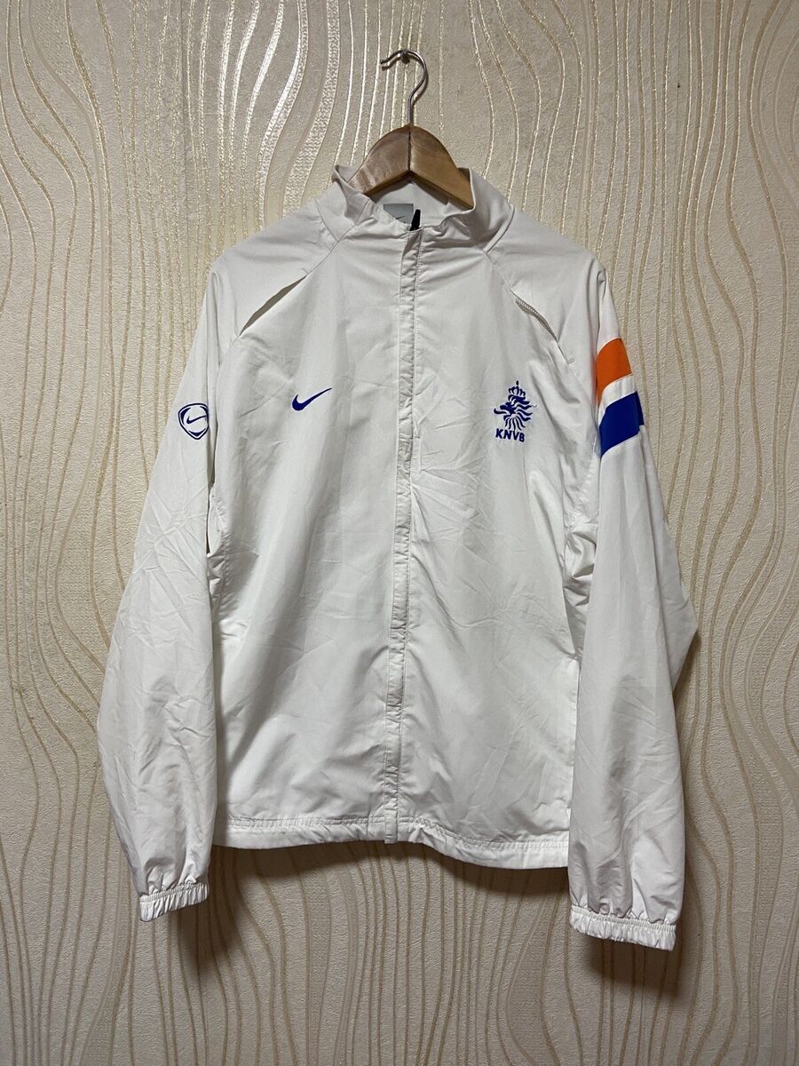 NETHERLANDS 2006 2008 FOOTBALL SOCCER TRACK JACKET NIKE sz NETHERLANDS 2006 2008 FOOTBALL SOCCER TRACK JACKET NIKE sz