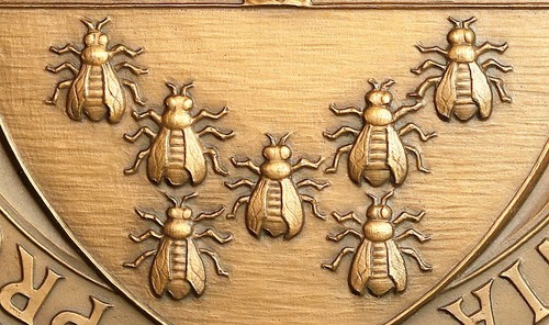 P118, Italia, c1960 Gran Medalla de Bronce, Caja de Ahorros Bolzano, Apicultura, Abeja, Colmena - Imagen 4 de 4
