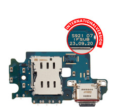 Original Charging Port with Sim Card Reader Samsung Galaxy S24 5G S921B USA