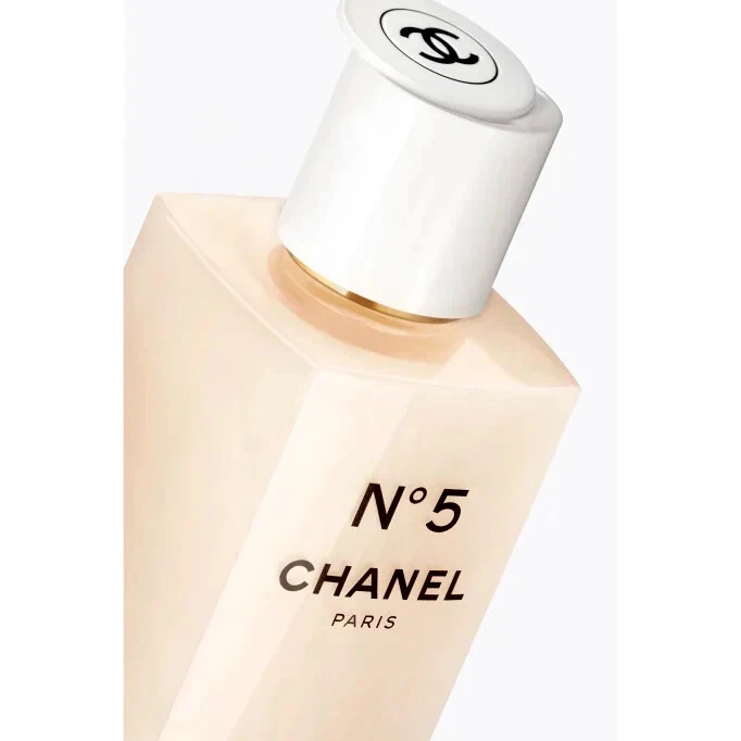 Chanel N°5 гель для душа кремовые пенящиеся ароматы кожа листья бархатистый мягкий 200 мл - Изображение 2 из 2