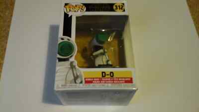 STAR WARS THE RISE OF SKYWALKER D-O FUNKO POP 312 NEU V#2