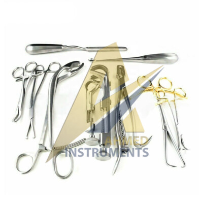 10 Assorted Orthopedic Surgical Instruments Custom Made Set | eBay