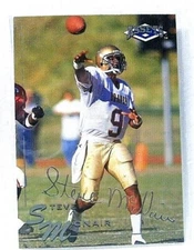 1995 Classics Assets STEVE McNAIR RC Silver Signature #70