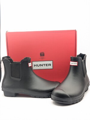 Hunter Women's Original Chelsea Rain Boots Size 10 