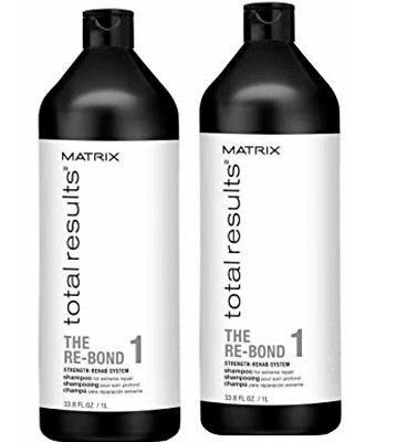 (PACK OF 2) Matrix Total Results RE-BOND Shampoo 33 oz  