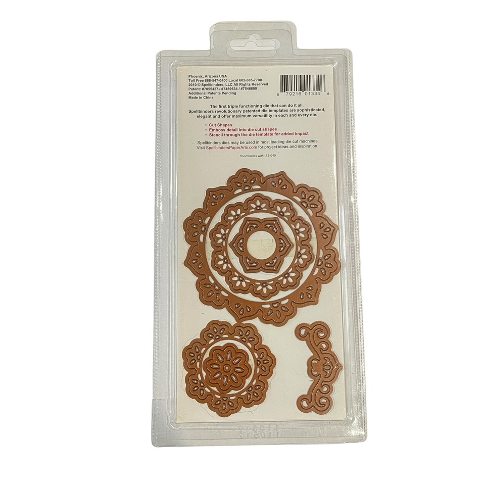 Spellbinders Shapeabilities En fleurs | Herazz - Boutique de Scrapbooking