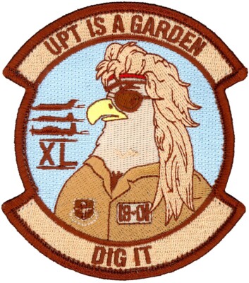 USAF LAUGHLIN SPECIALIZED UNDERGRADUATE PILOT TRAINING CLASS 2018-01 PATCH