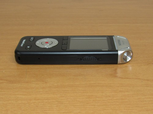 Philips VoiceTracer DVT2210 Digital Voice Recorder - Black & Silver - 8GB - Picture 4 of 7