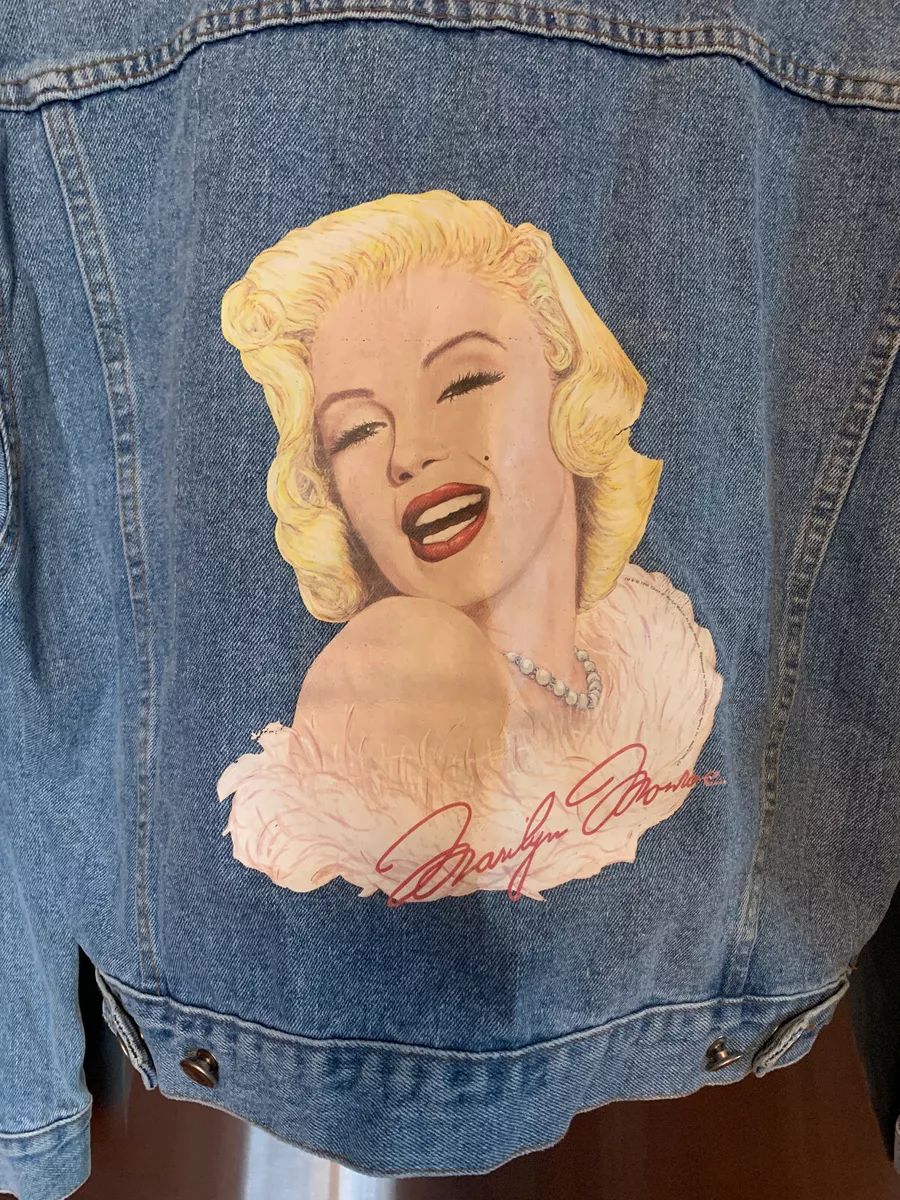 Marilyn monroe denim jacket sale
