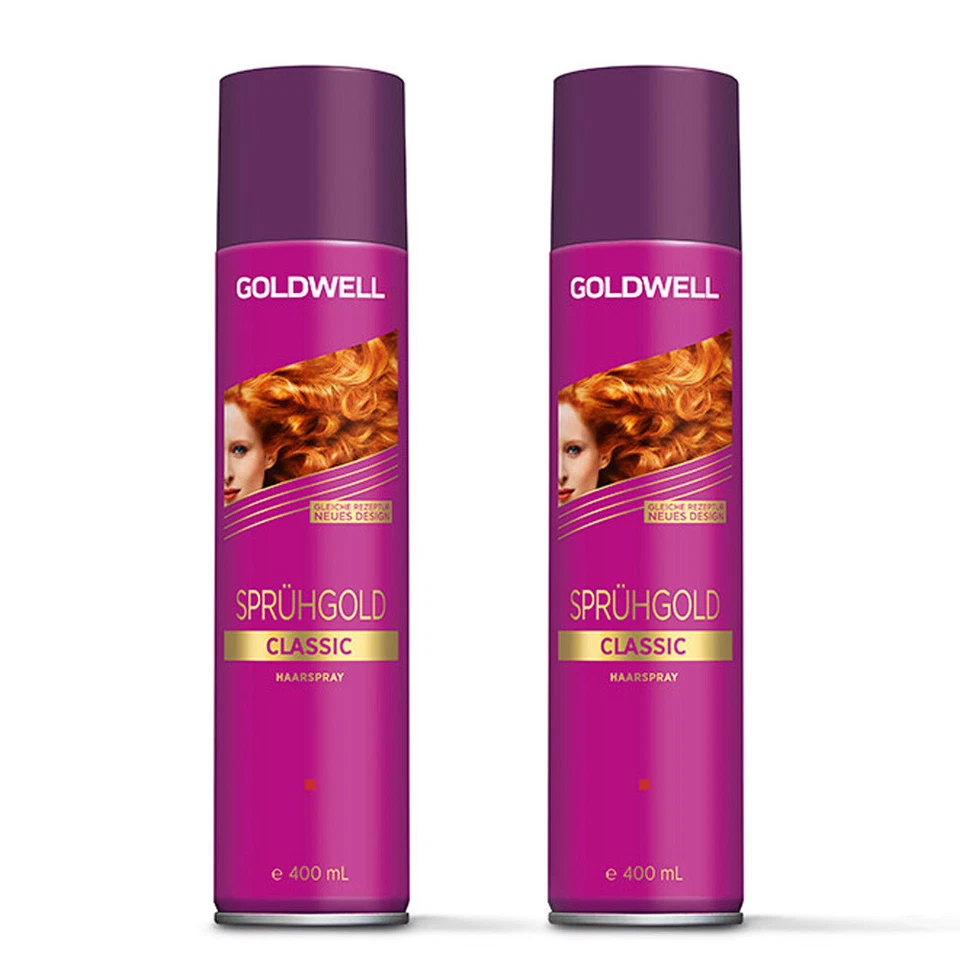 Goldwell Sprühgold Classic 2x 400ml = 800ml Haarspray