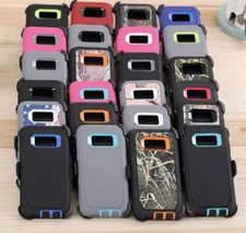 Shockproof Case Cover for Samsung Galaxy S8 / S8 Plus with(Fits Belt Clip)