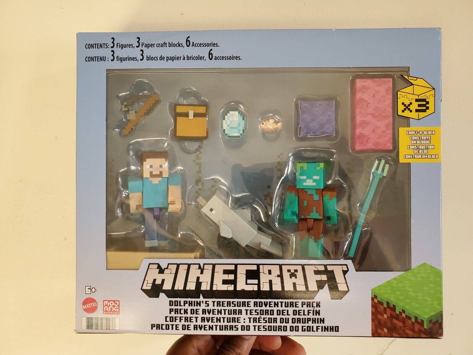 Papercraft Steve Minecraft